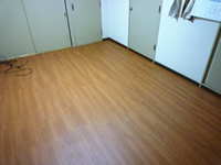 床張替え　afeter